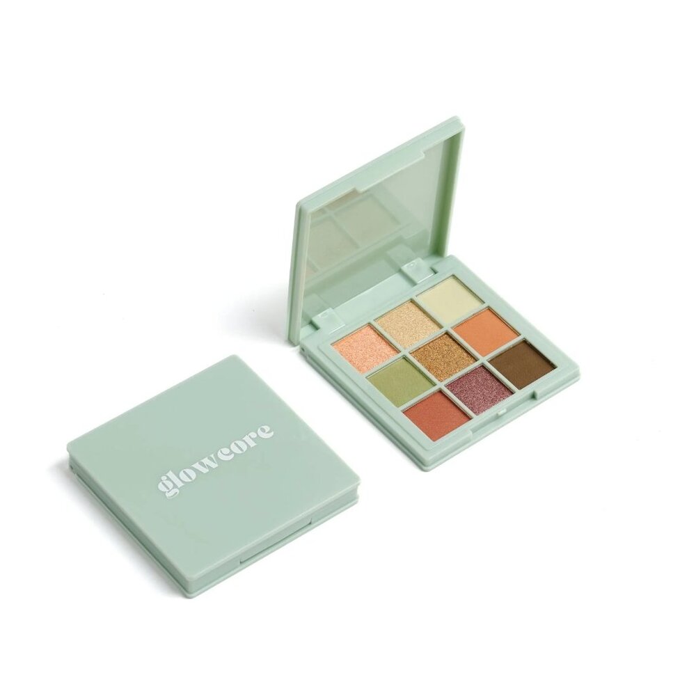 NEW Glowcore Mystic Earth eyeshadow palette